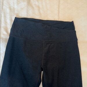 Beyond Yoga Black Leggings - Spacedye